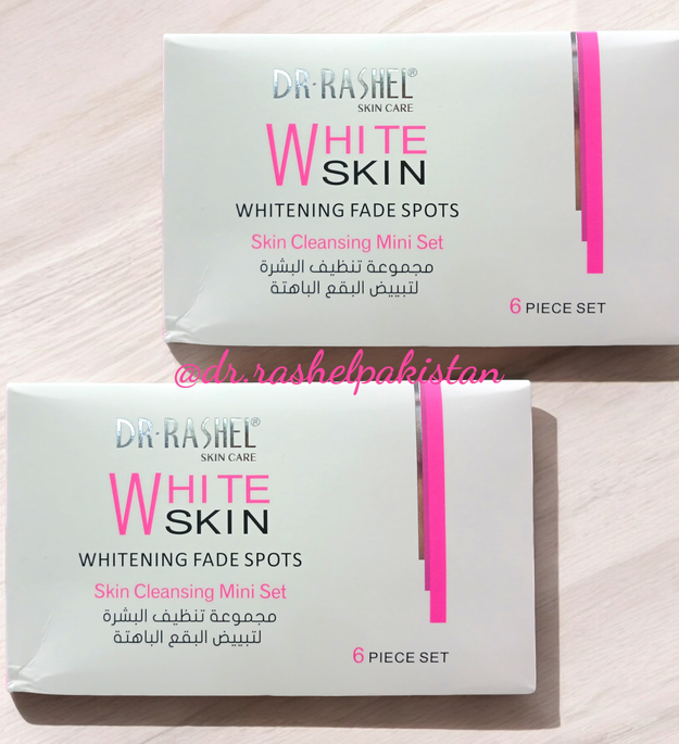 Dr Rashel Whitening Fade Spots Facial Set