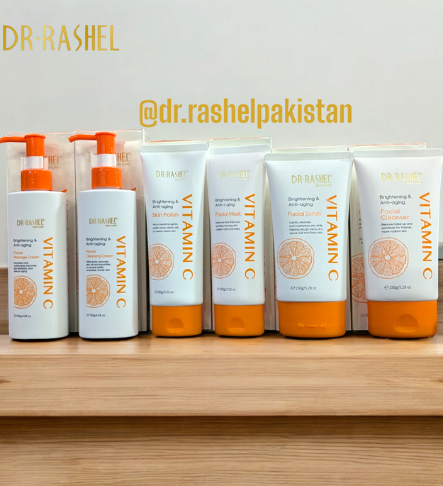Dr Rashel Vitamin-C Brightening Facial Set