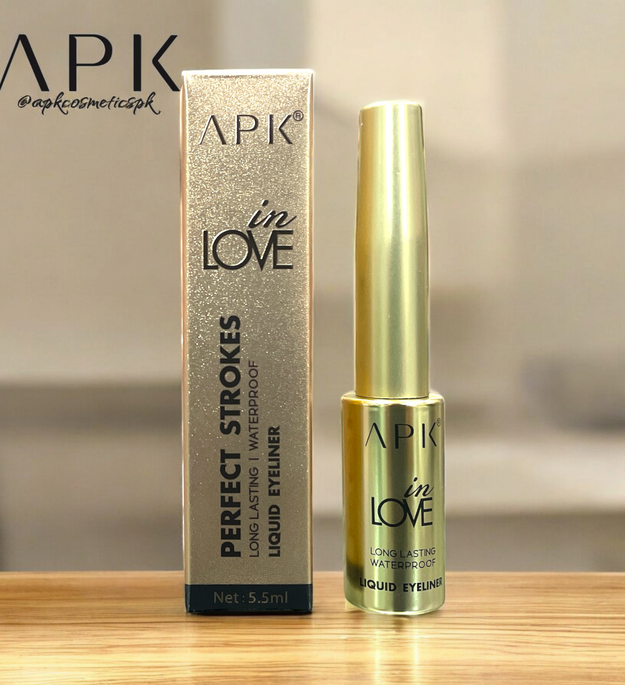 APK Perfect Strokes Longlasting Waterproof Liquid Eyeliner