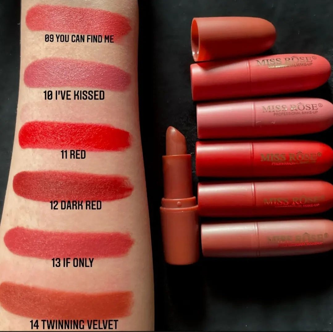 Miss Rose Bullet Matte Lipstick