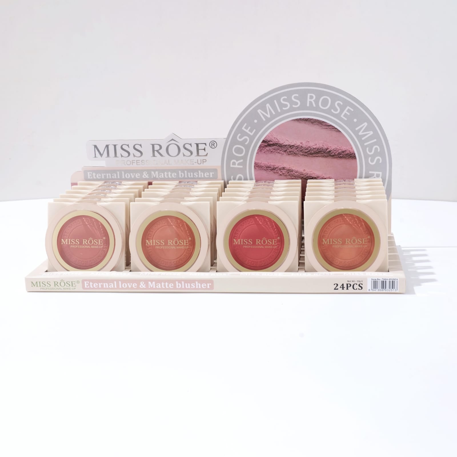 Miss Rose Gold Ring Powder Blush