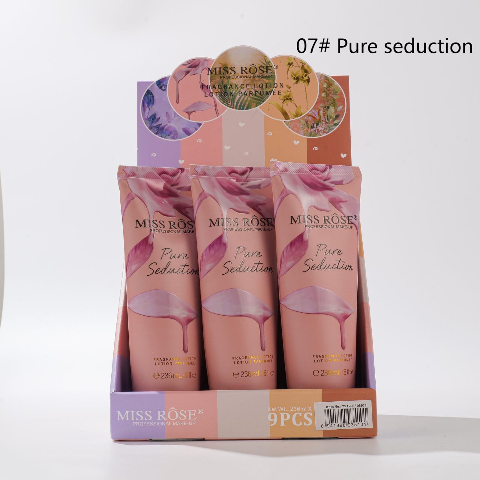 Miss Rose Fragrance Lotion