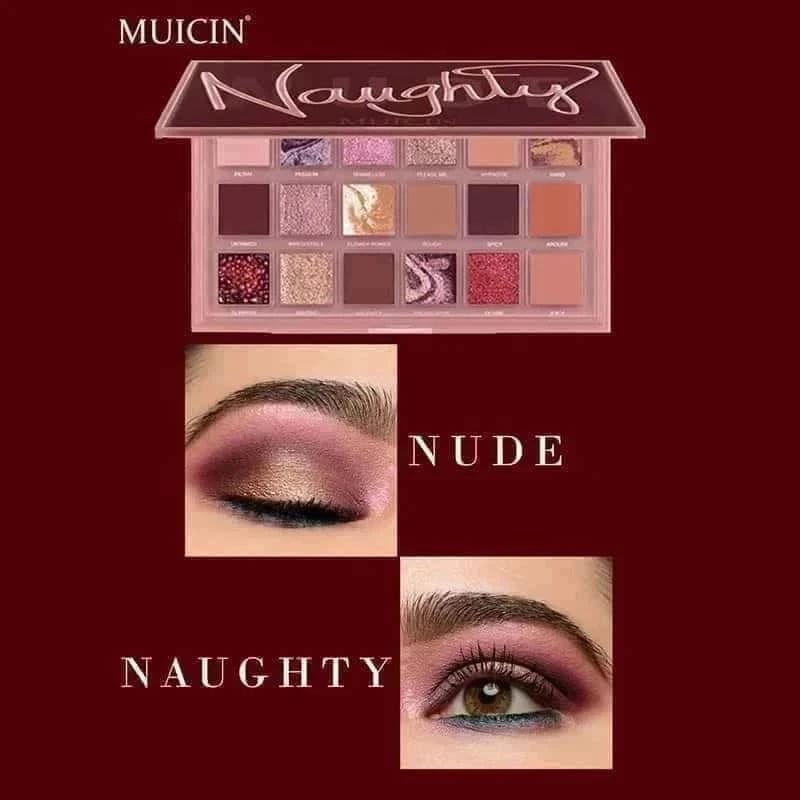 Muicin Naughty Eyeshadow Palette