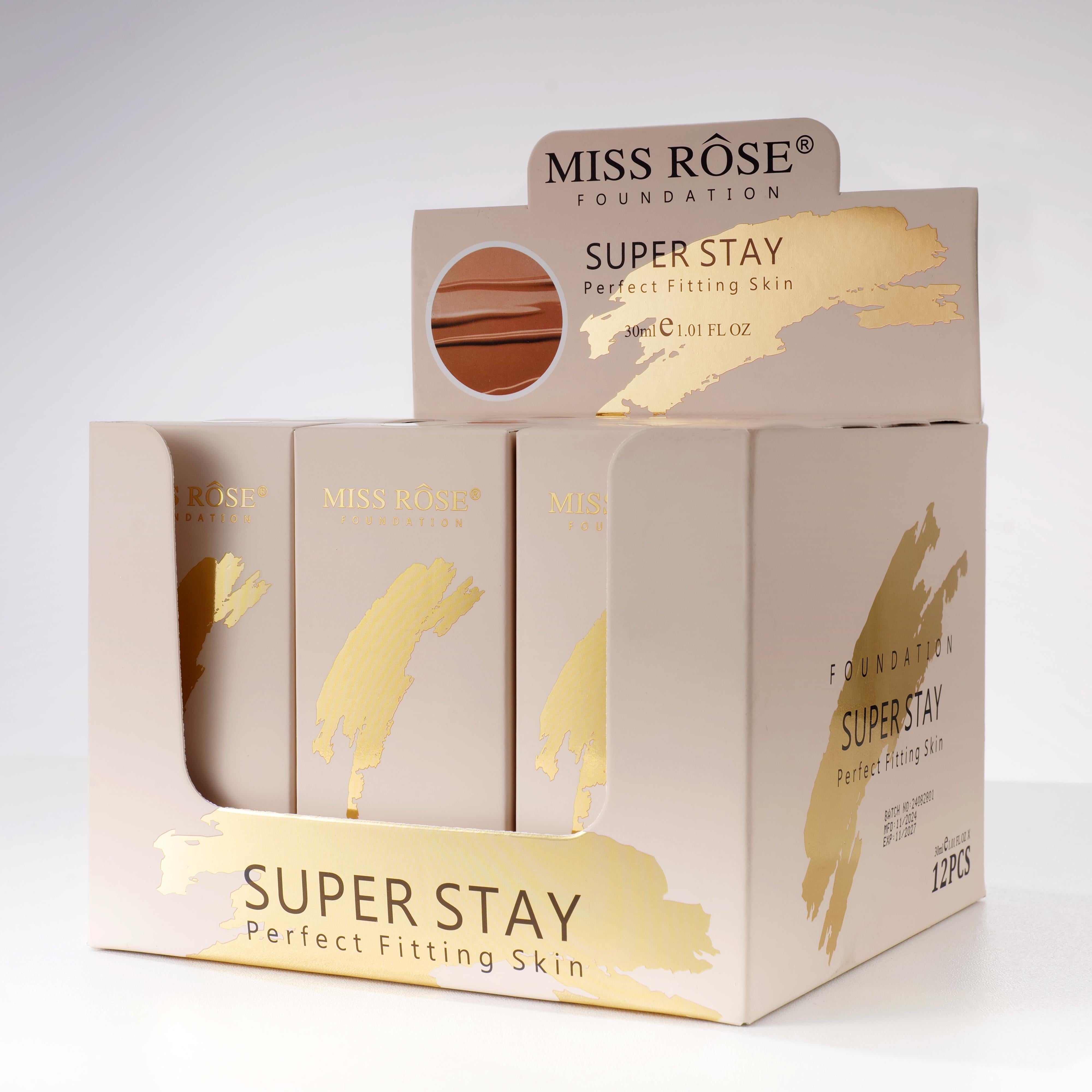 Miss Rose SuperStay Perfect Fitting Foundation