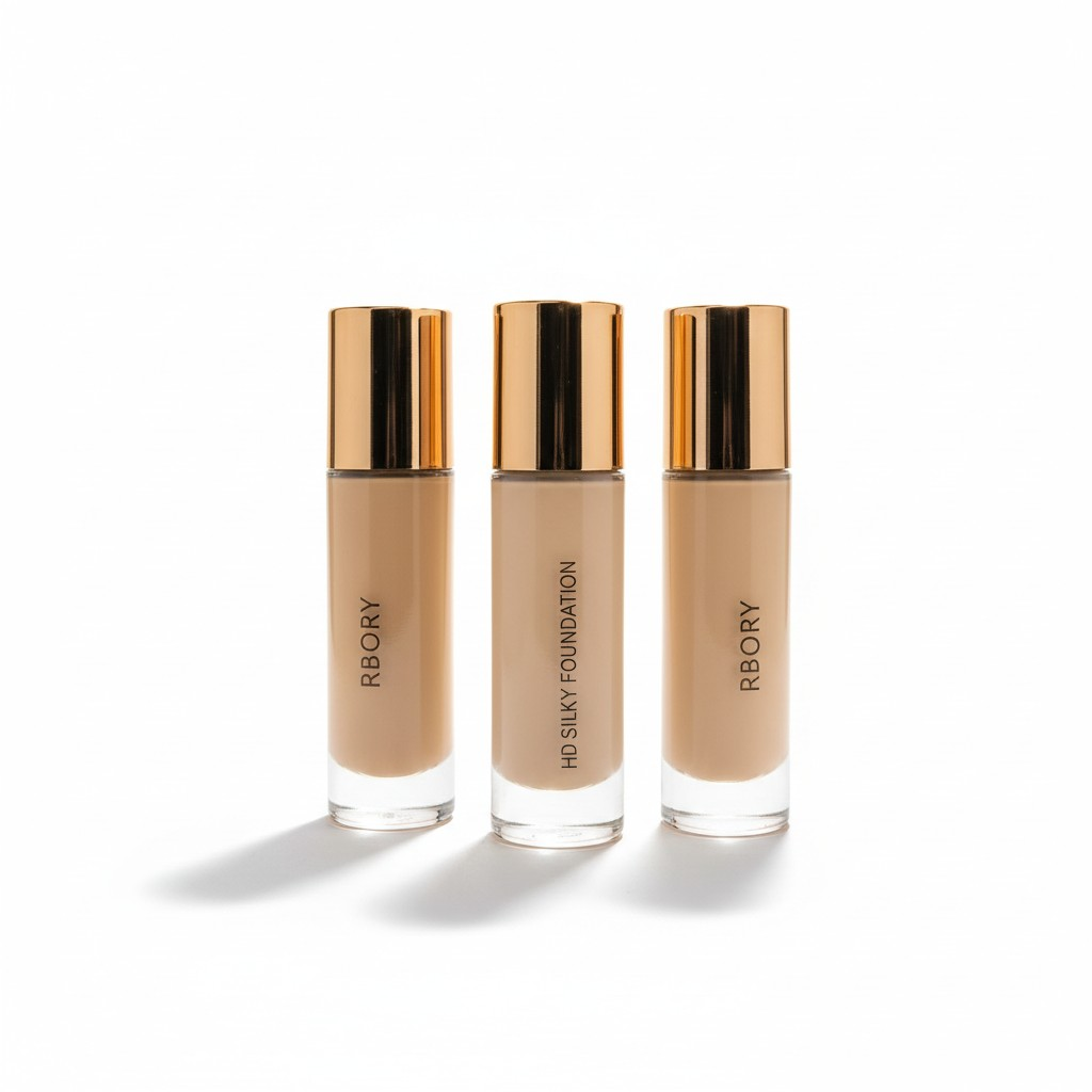 Rbory White Pearl Oil Control Foundation