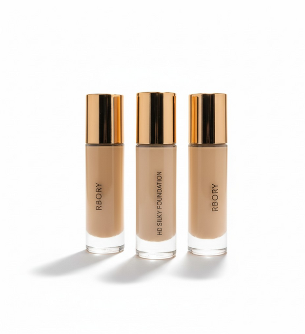 Rbory White Pearl Oil Control Foundation
