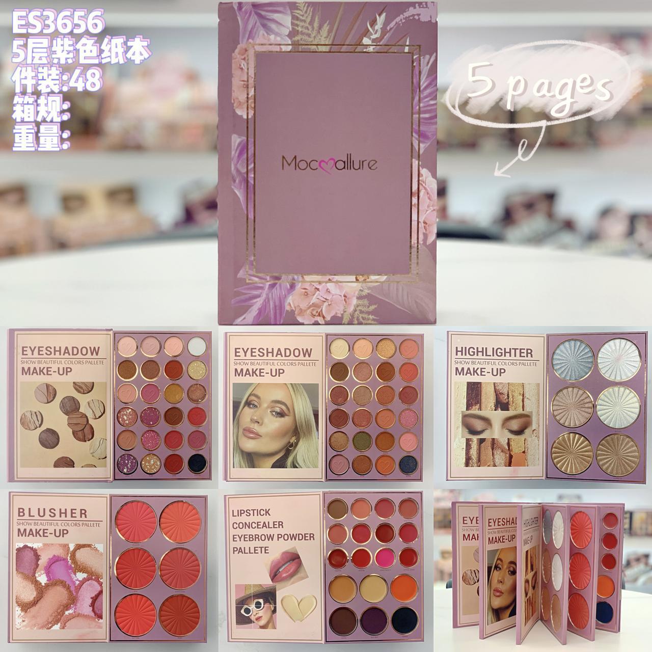 Mocallure 5 Pages Book Kit ES3656