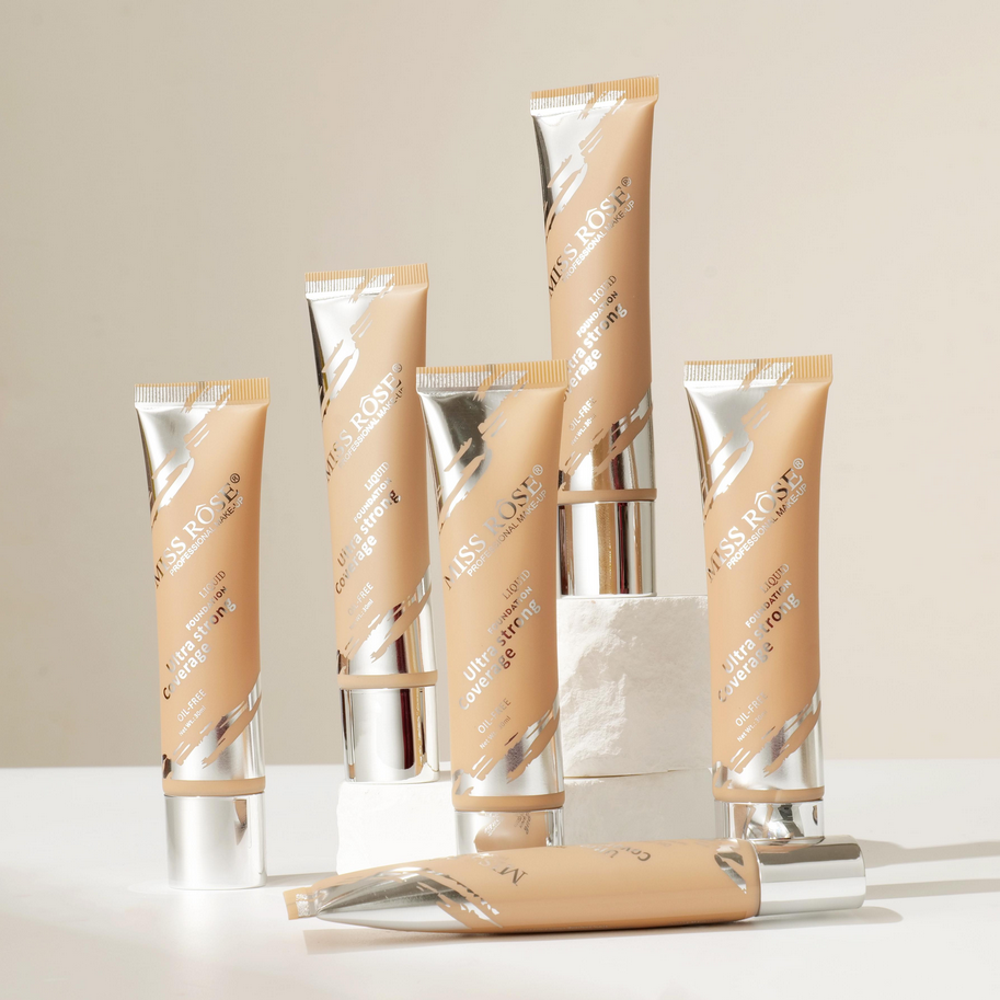 Miss Rose Ultra Strong Coverage Liquid Foundation