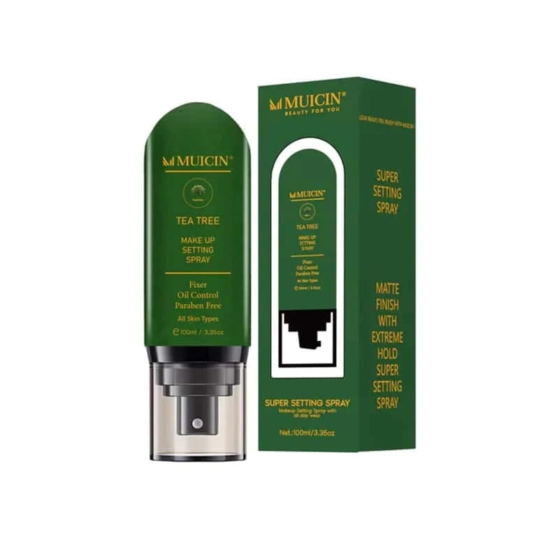 Muicin Tea Tree Makeup Setting & Fixing Spray
