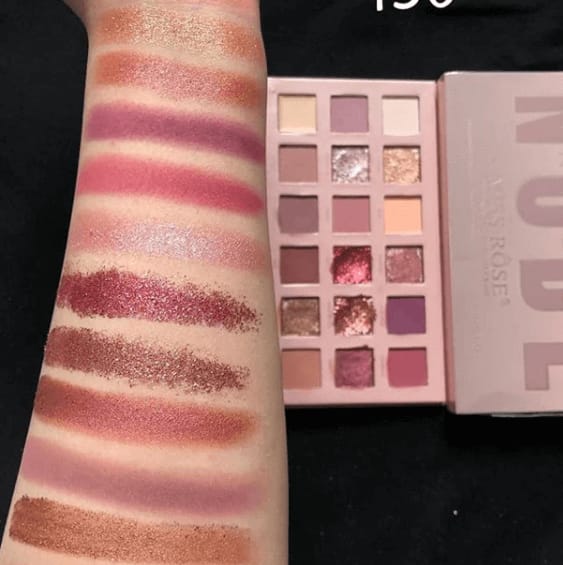 Miss Rose Nude Eyeshadow Palette
