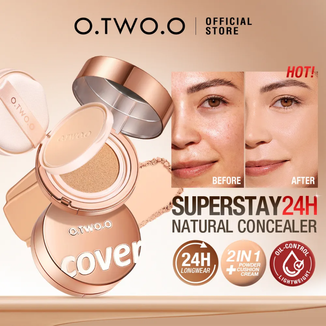 OtwoO 2in1 Cushion + Powder