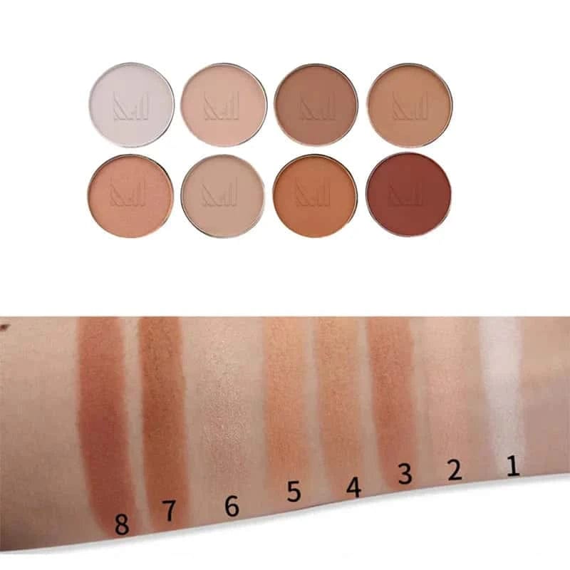 Muicin Powder Contour Palette