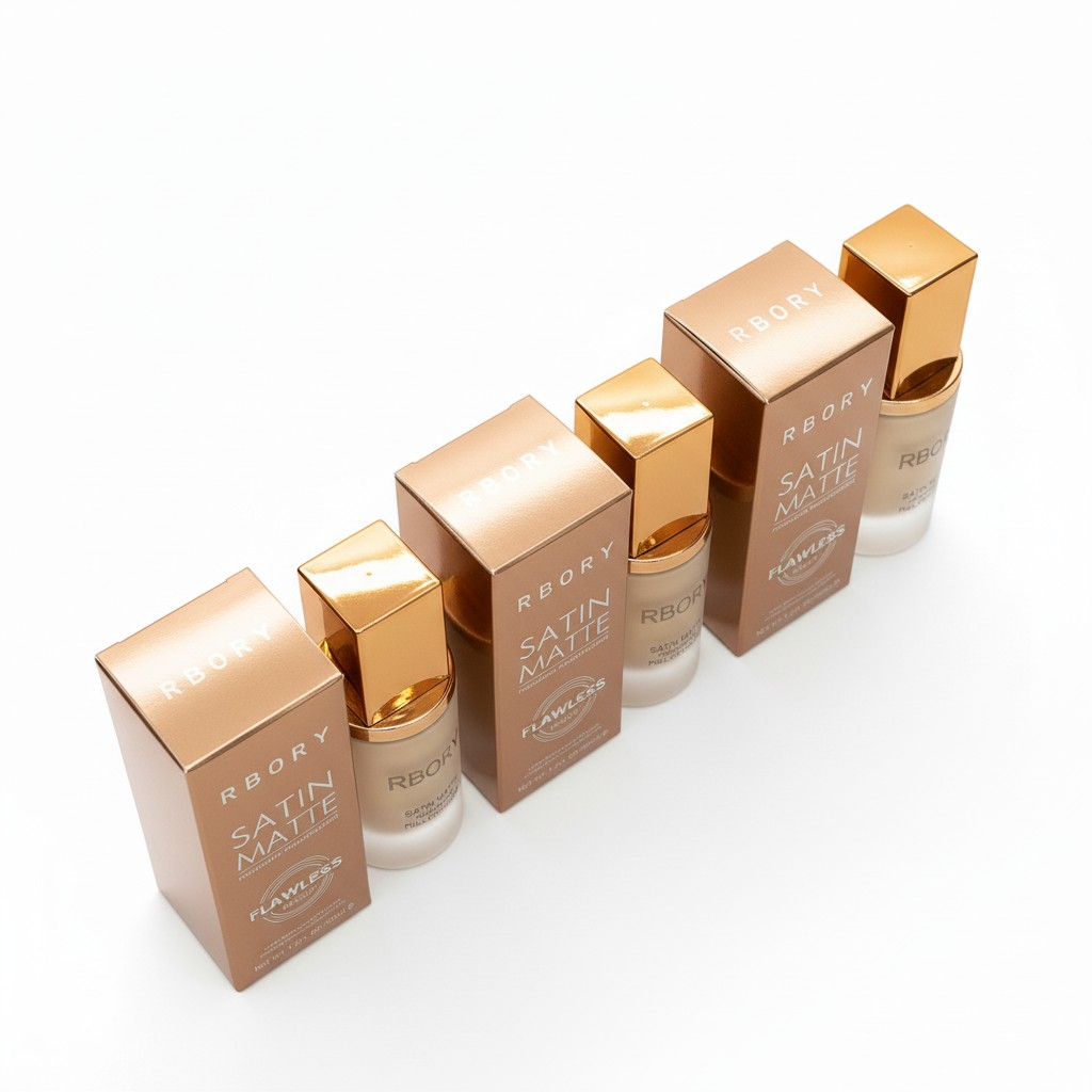 Rbory Satin Matte Flawless Foundation