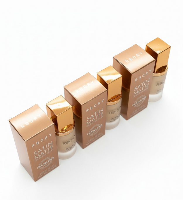 Rbory Satin Matte Flawless Foundation
