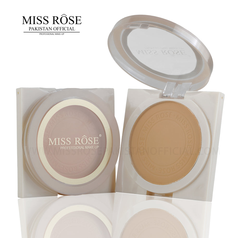 Miss Rose Gold Ring Compact Powder