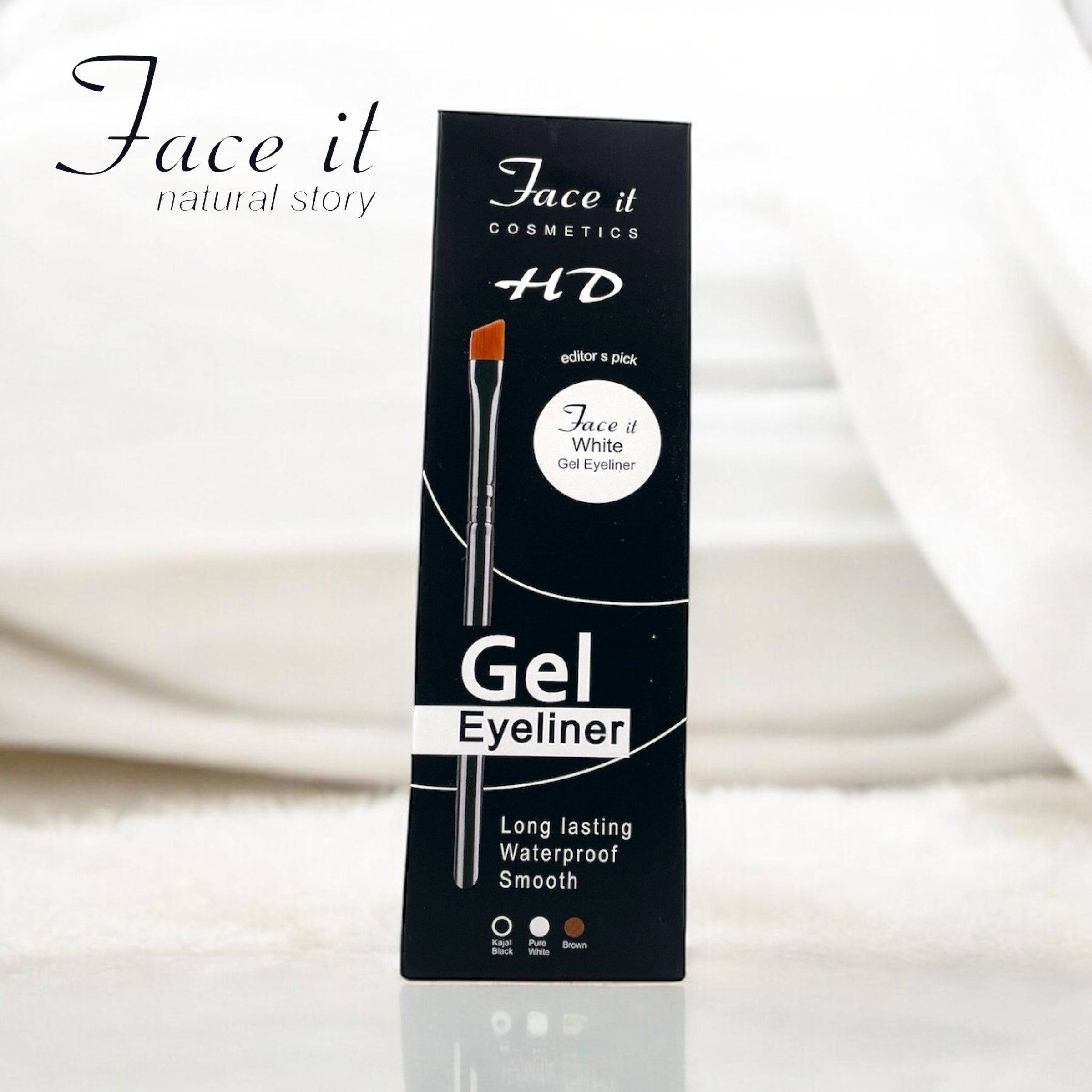 Faceit 24h HD Waterproof Longlasting Gel Eyeliner