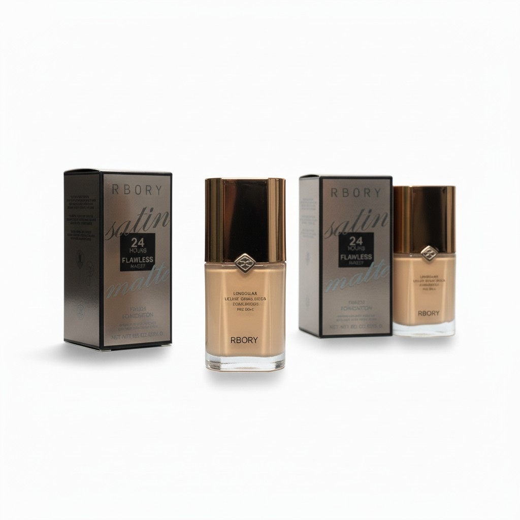Rbory 24H Flawless Liquid Foundation