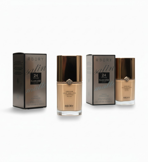 Rbory 24H Flawless Liquid Foundation
