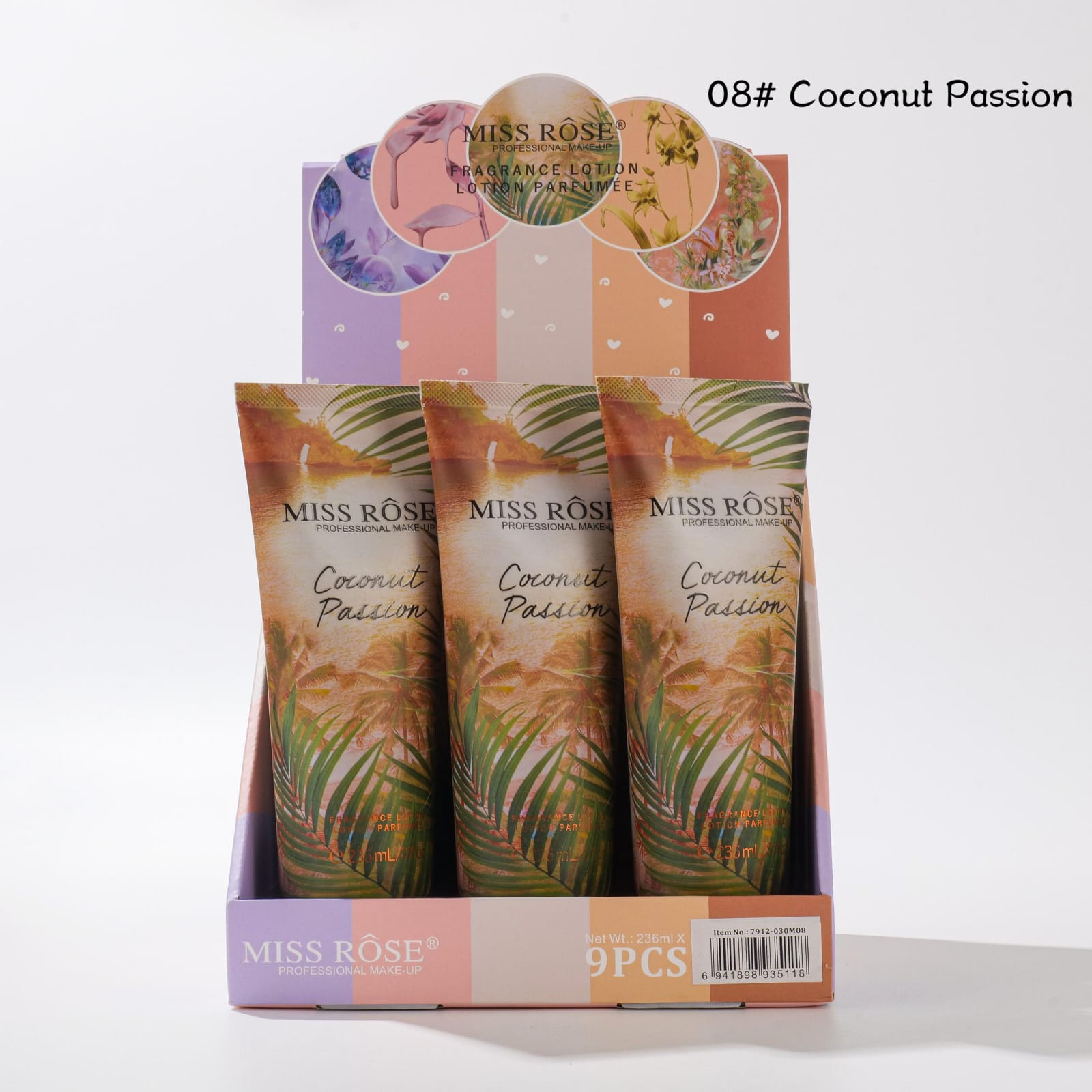 Miss Rose Fragrance Lotion