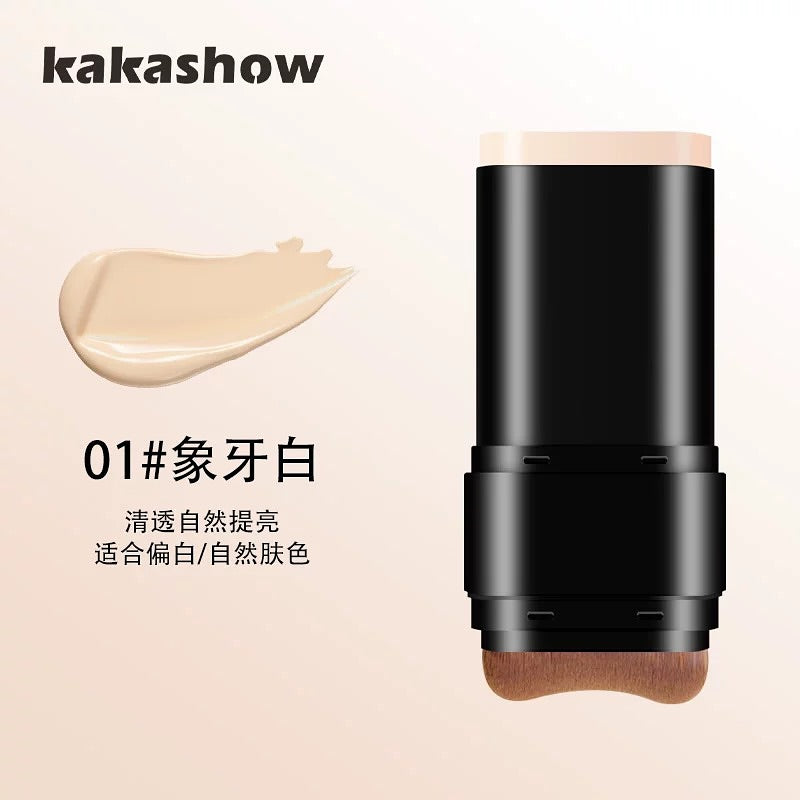 Korean Waterproof Stick Foundation with Brush | High Quality