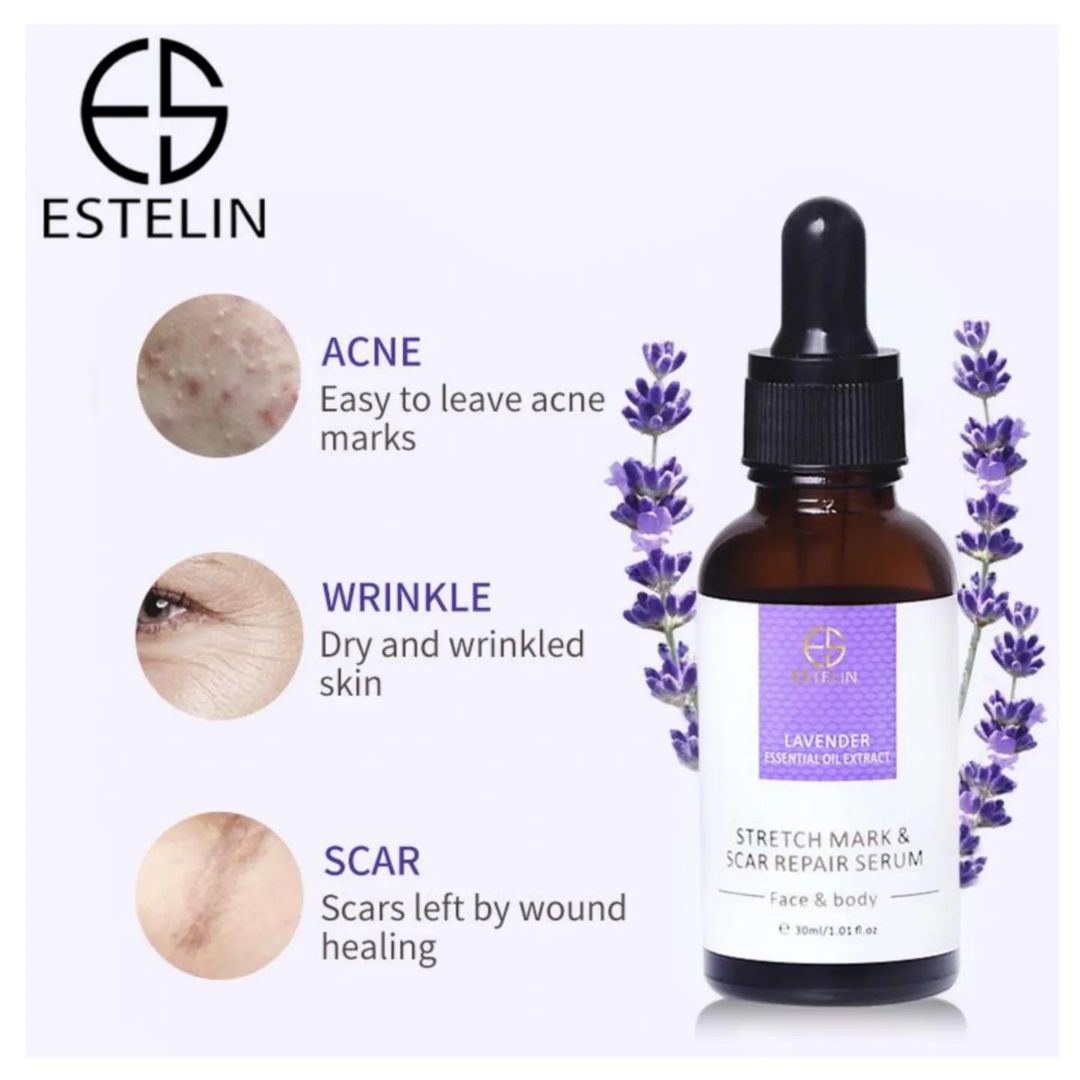 Estelin Scar Removal Lavender Serum