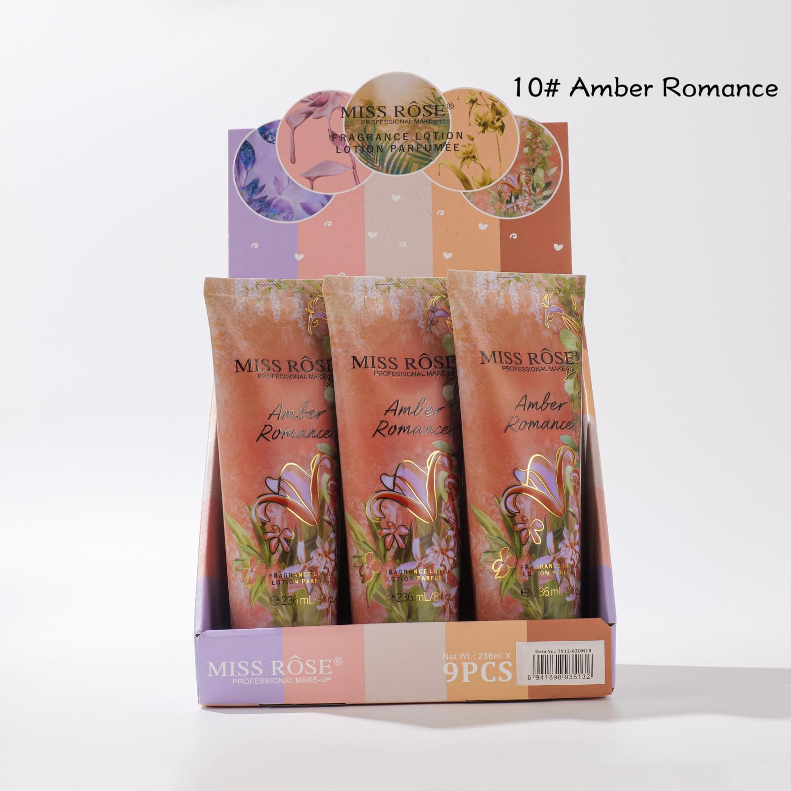 Miss Rose Fragrance Lotion