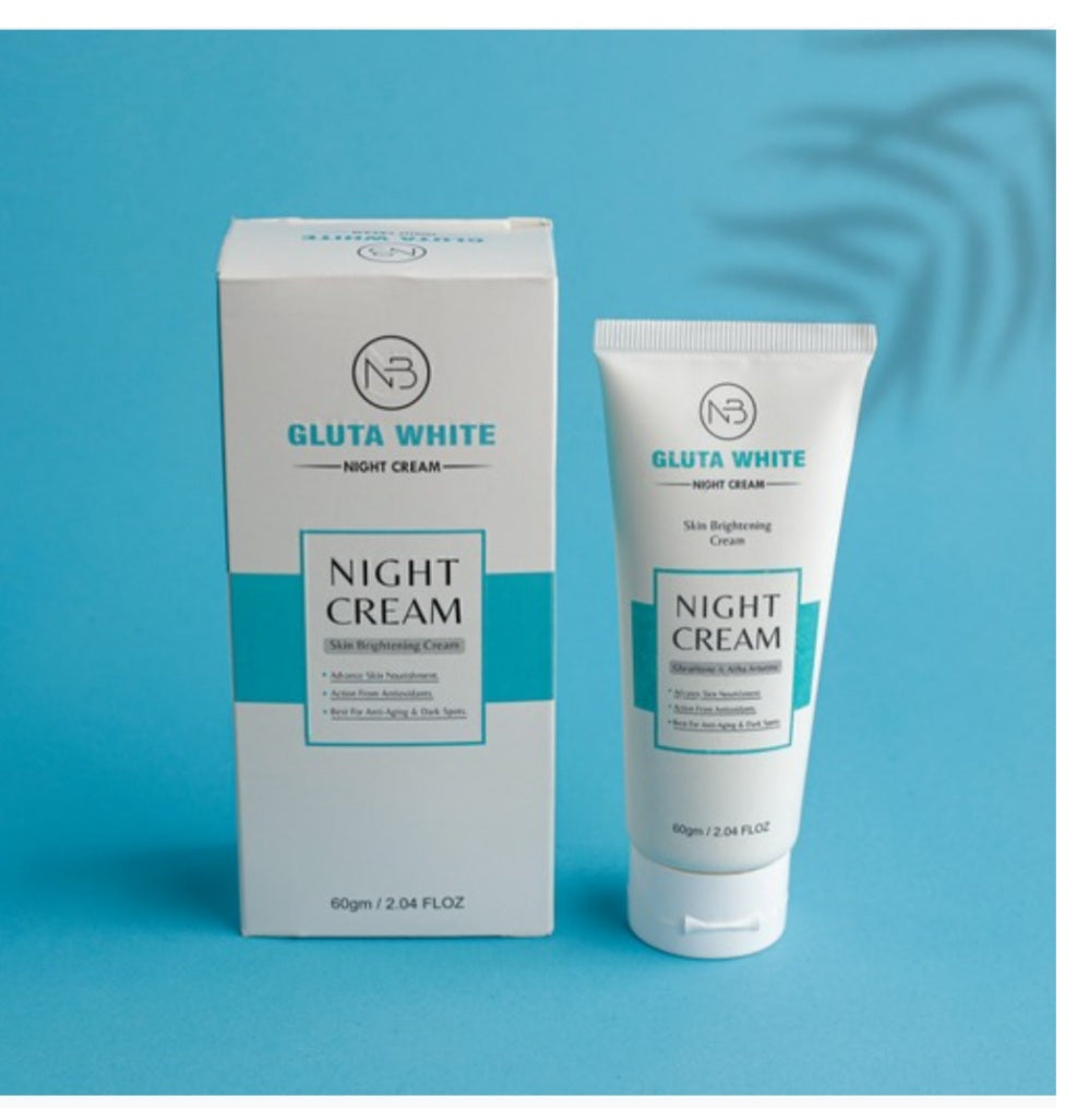 GlutaWhite Brightening Night Cream