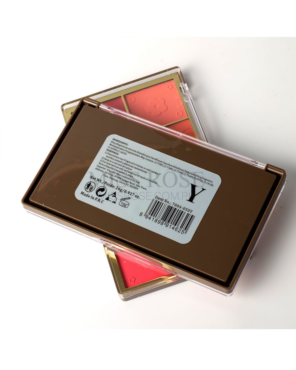 Miss Rose New 8 Color Blush-050Y