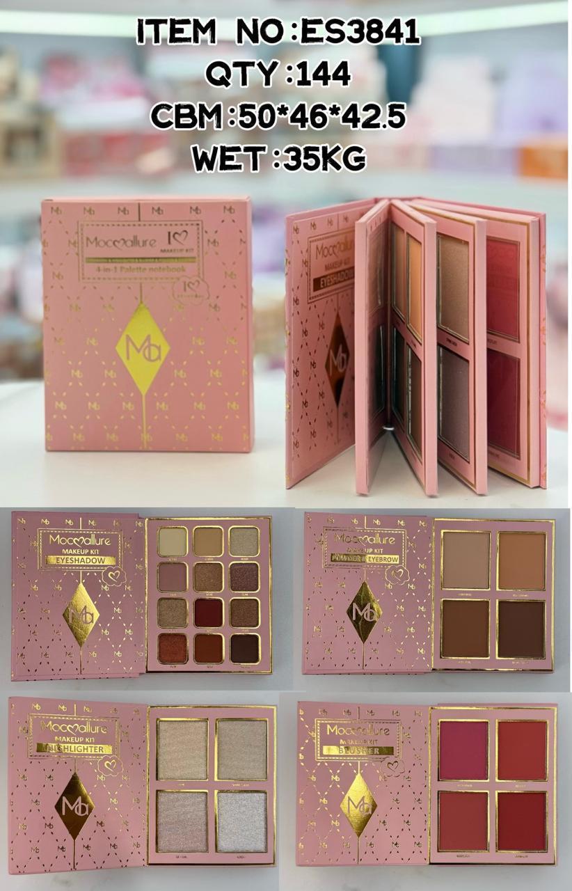 Mocallure 4 Pages Small Book Kit ES3841