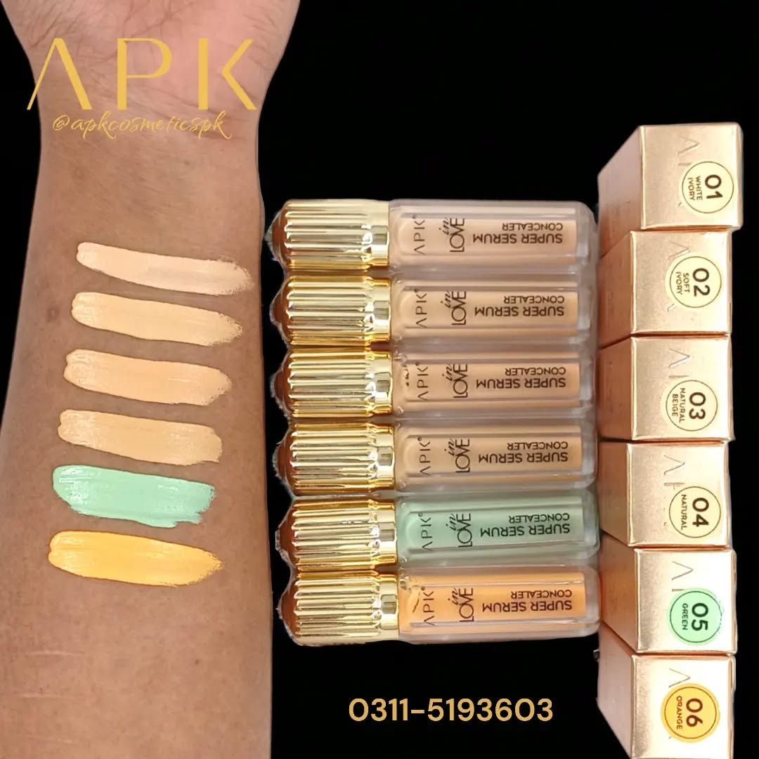 APK InLove Serum Concealer
