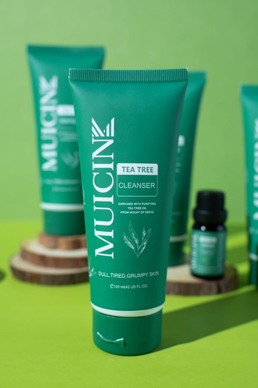Muicin Tea Tree Clear & Clean Facial Kit