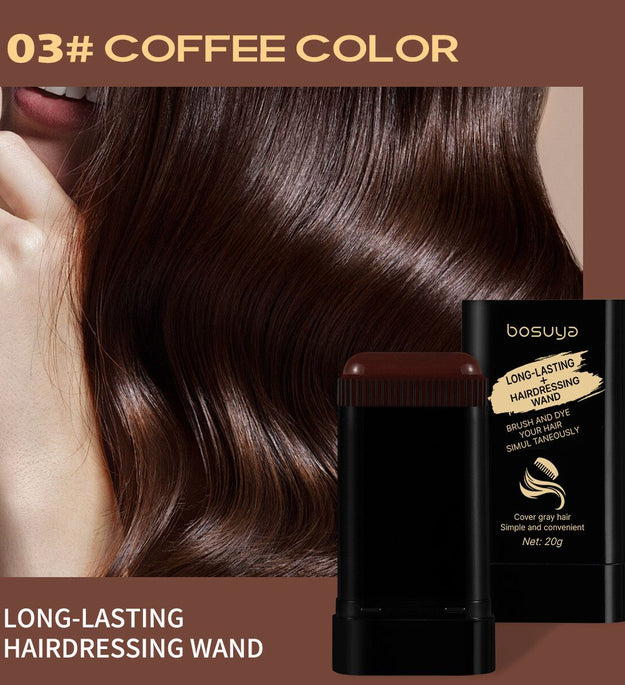Longlasting Hair Dressing & Hair Dying Wand