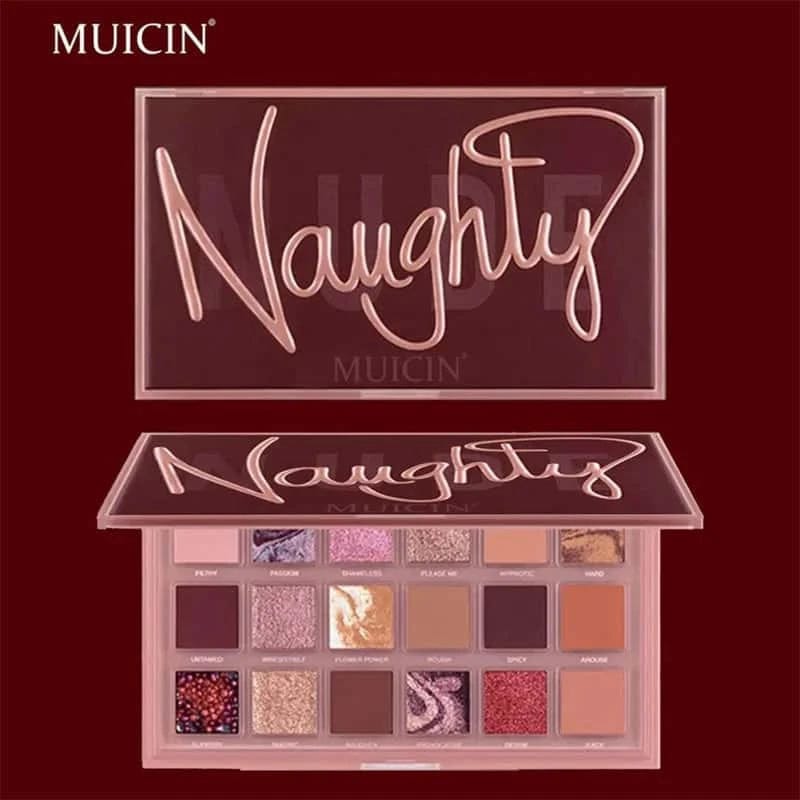 Muicin Naughty Eyeshadow Palette