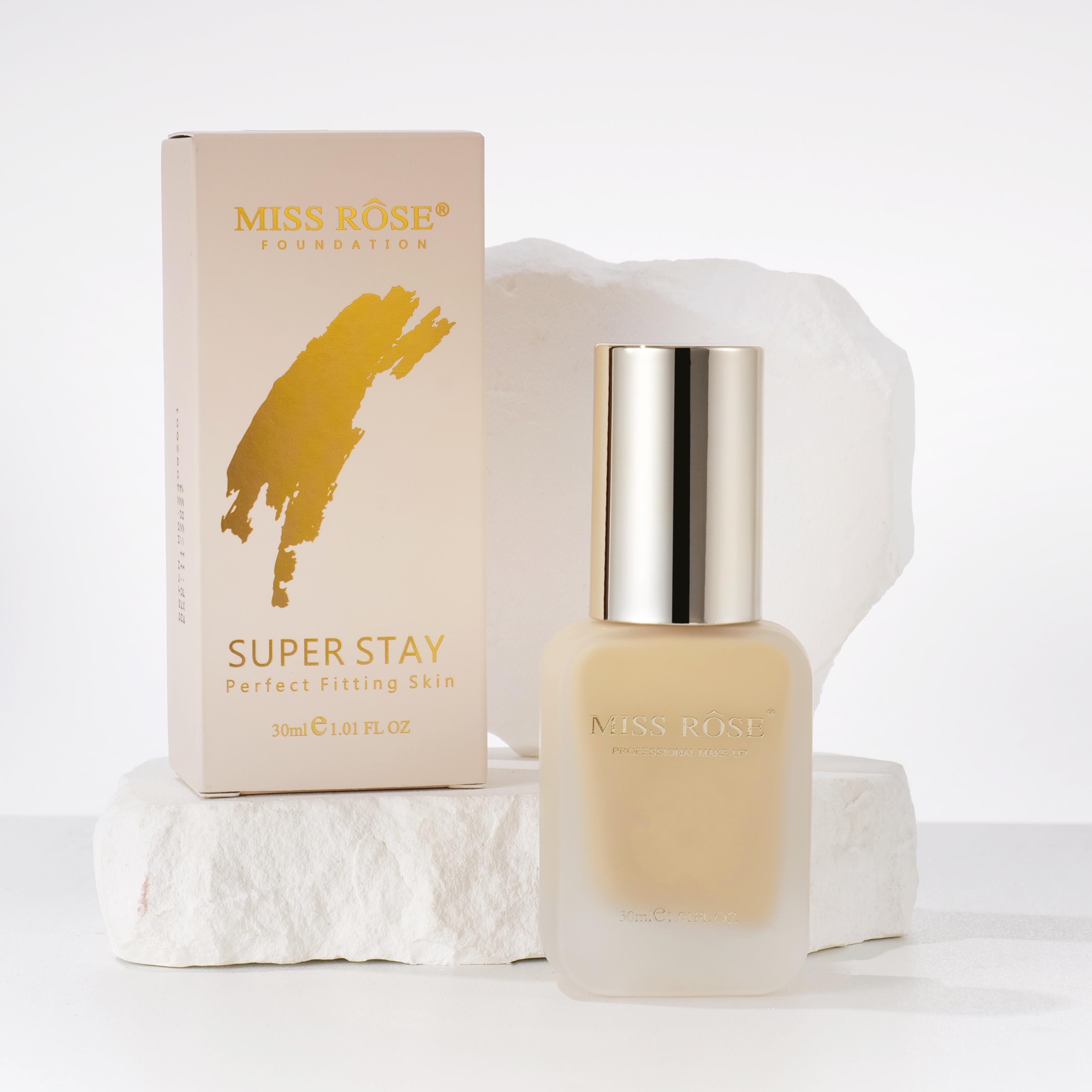 Miss Rose SuperStay Perfect Fitting Foundation