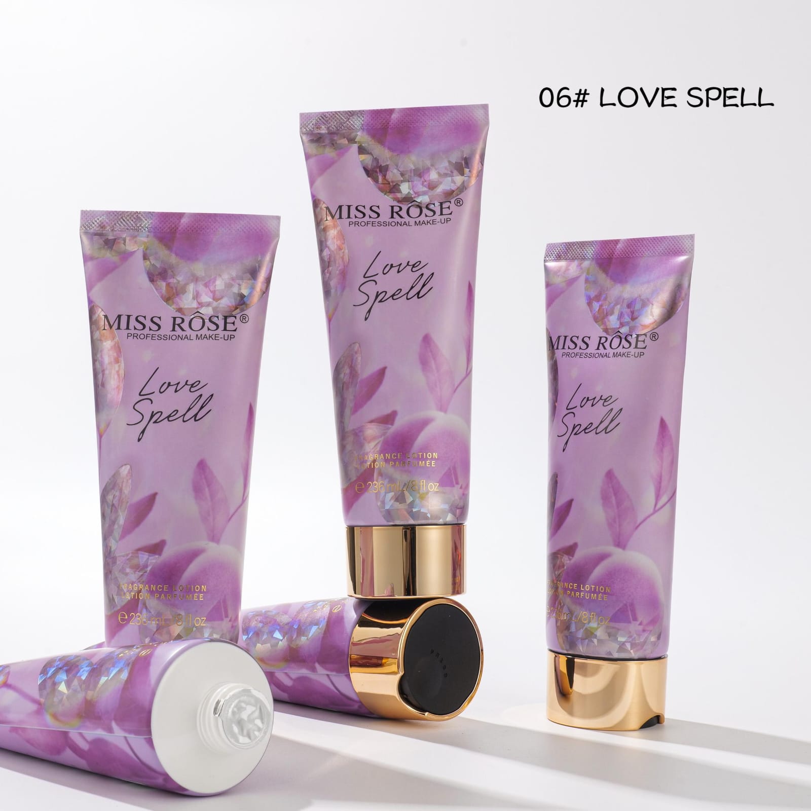 Miss Rose Fragrance Lotion