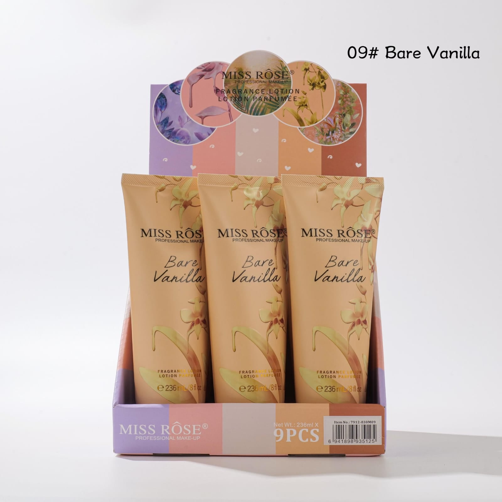 Miss Rose Fragrance Lotion