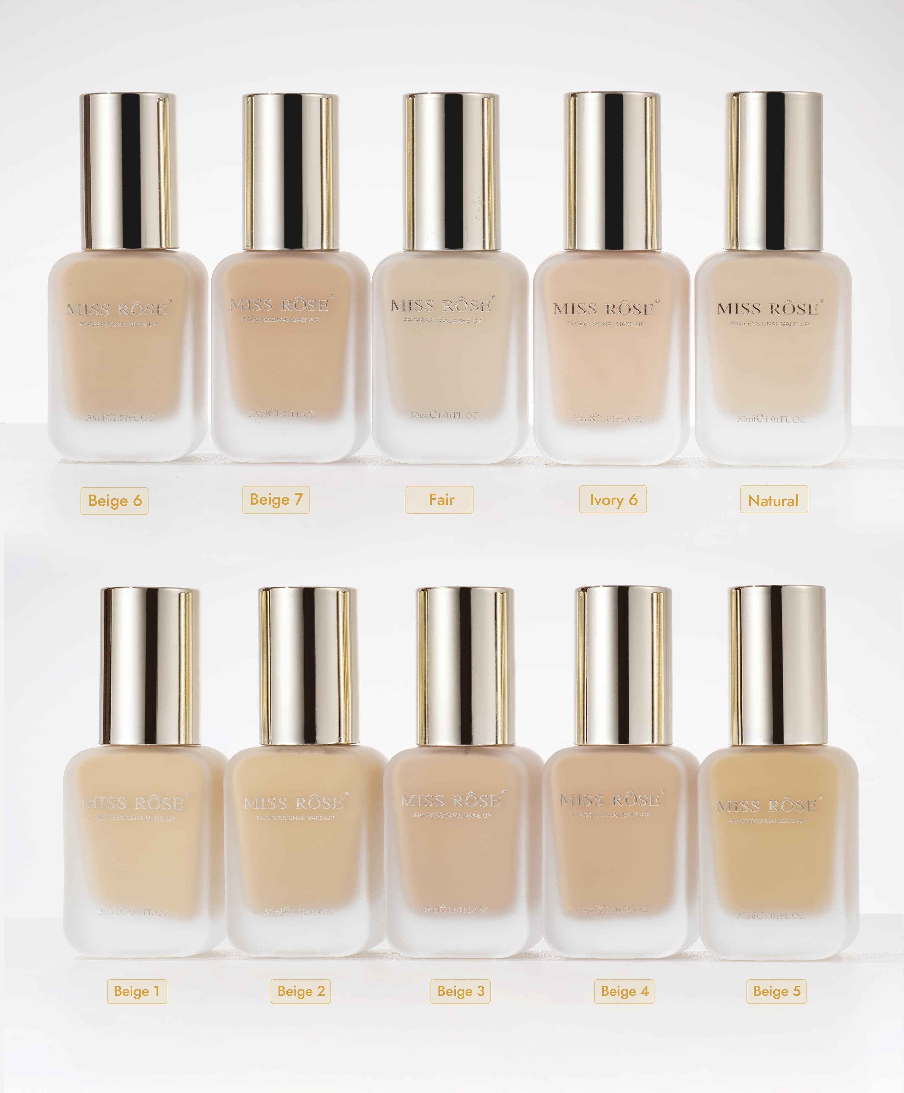 Miss Rose SuperStay Perfect Fitting Foundation