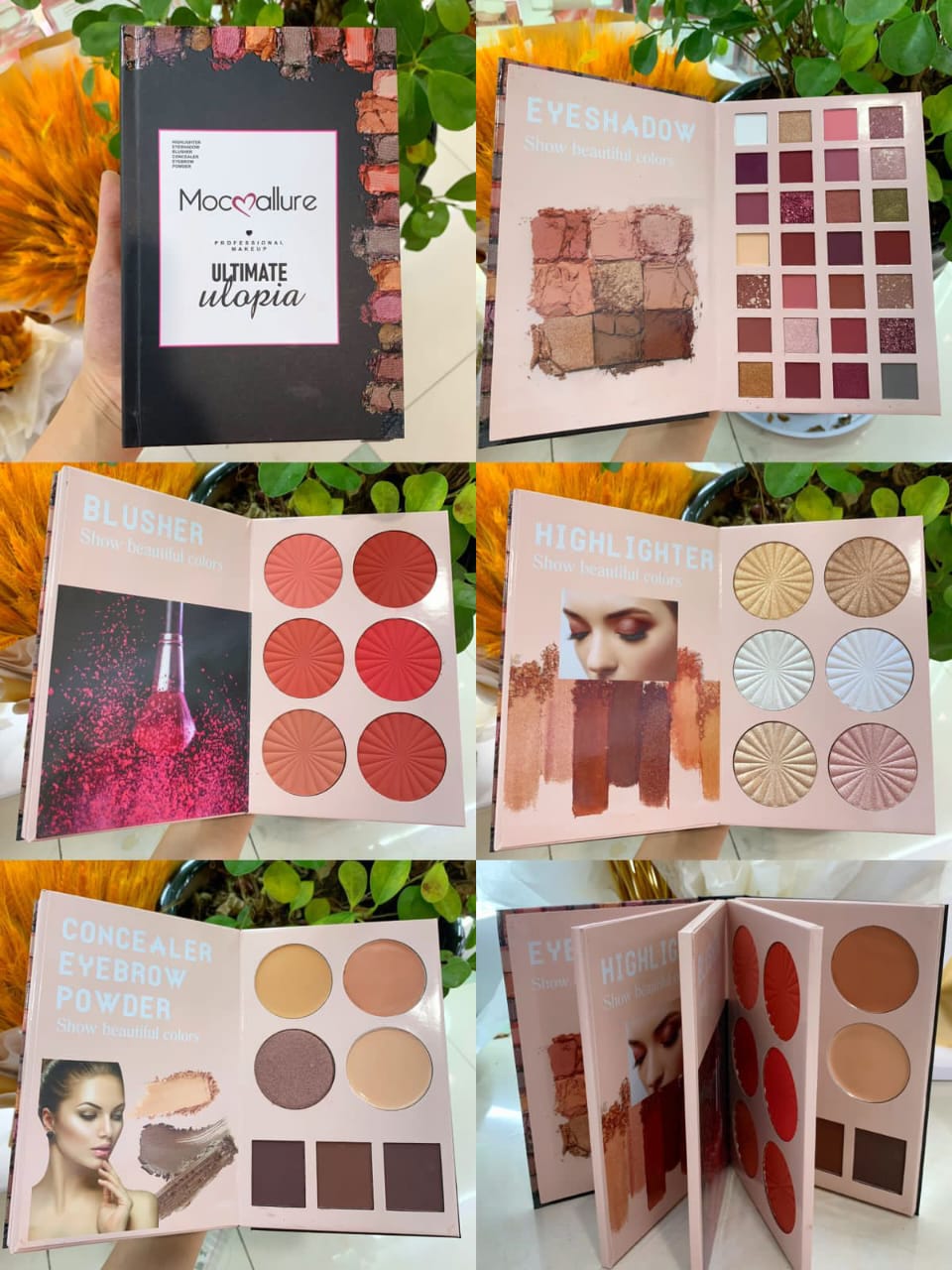 Mocallure 4 Step Ultimate Ulopia Book Kit