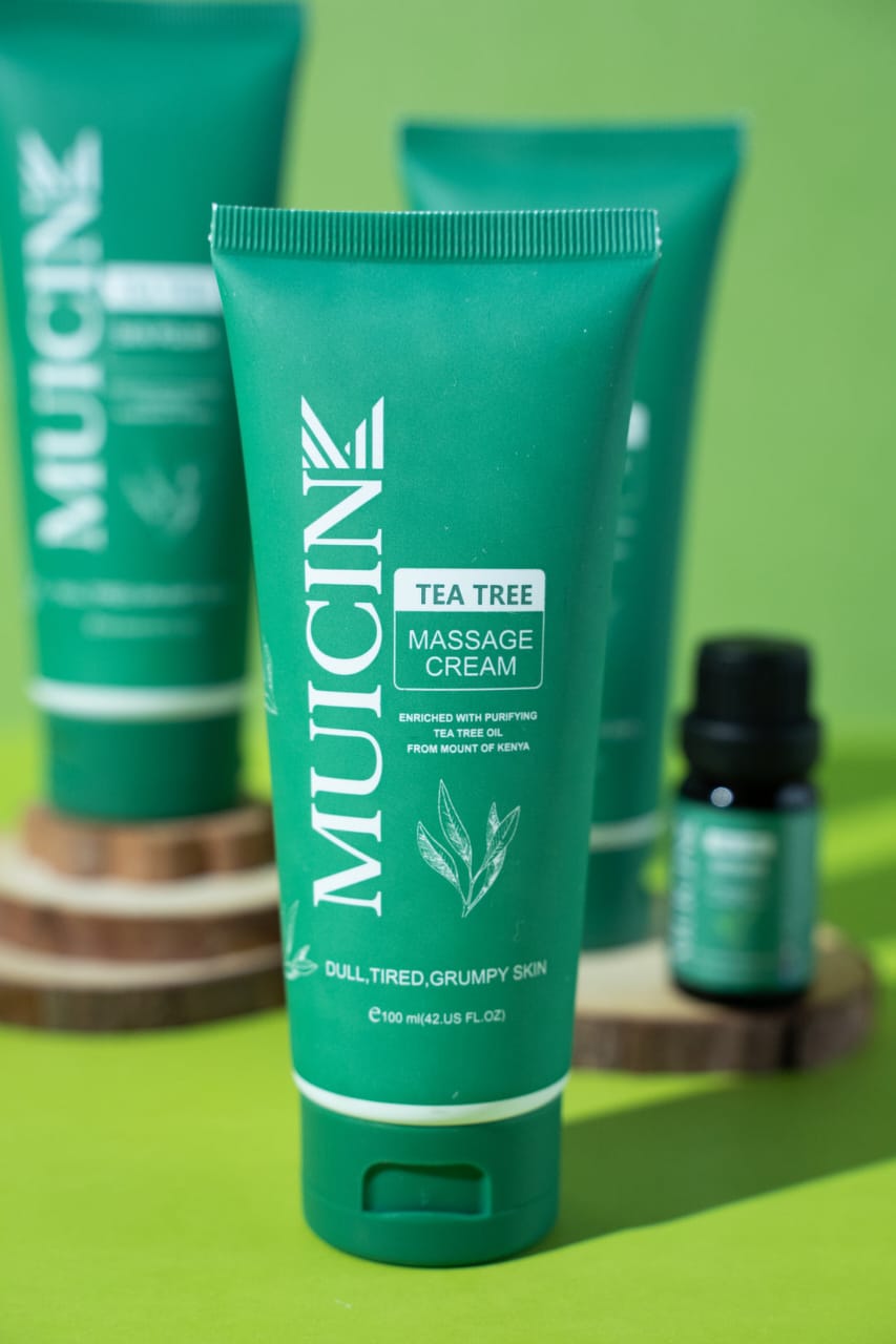 Muicin Tea Tree Clear & Clean Facial Kit