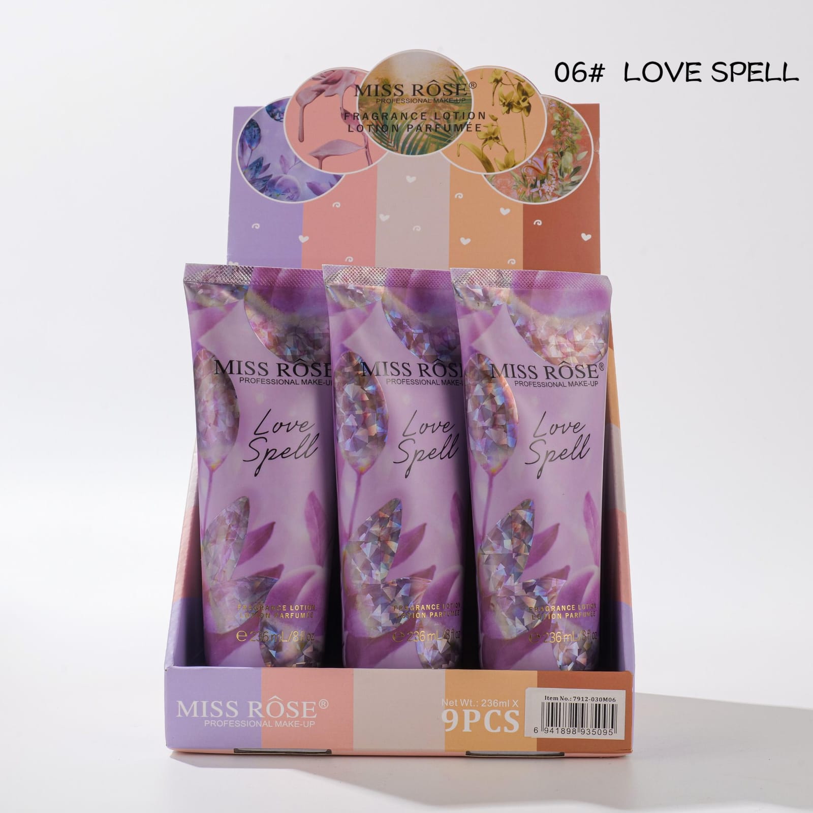 Miss Rose Fragrance Lotion