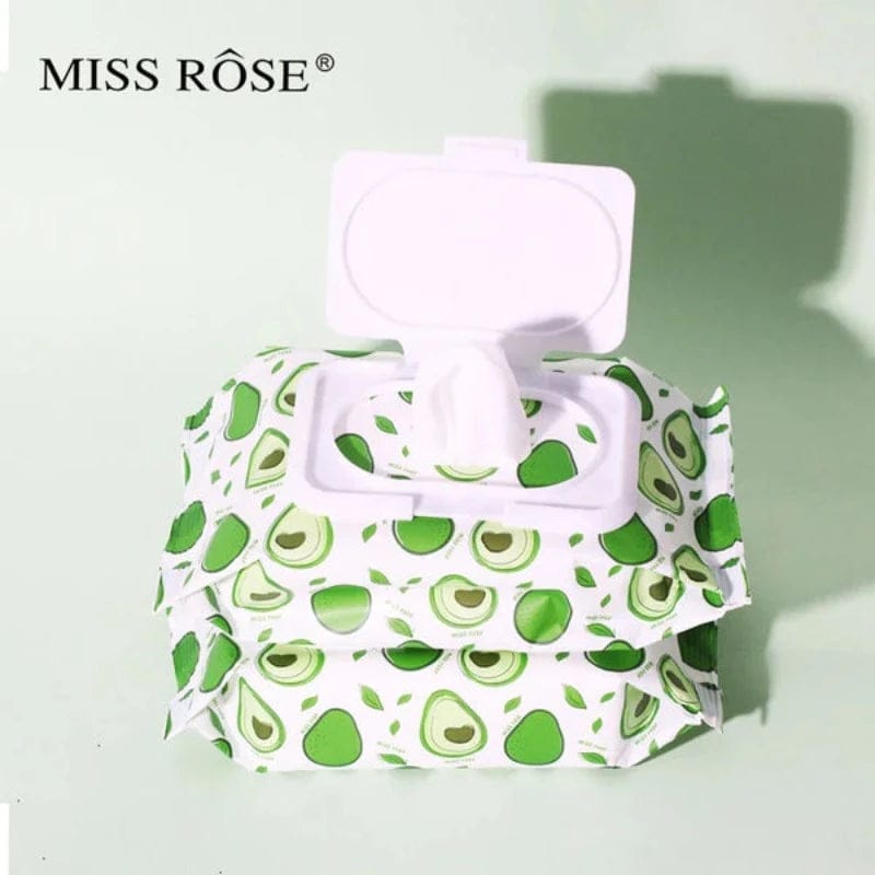 Miss Rose Makeup Removing Wipes