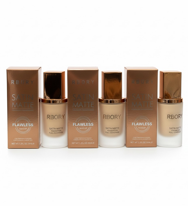 Rbory Satin Matte Flawless Foundation