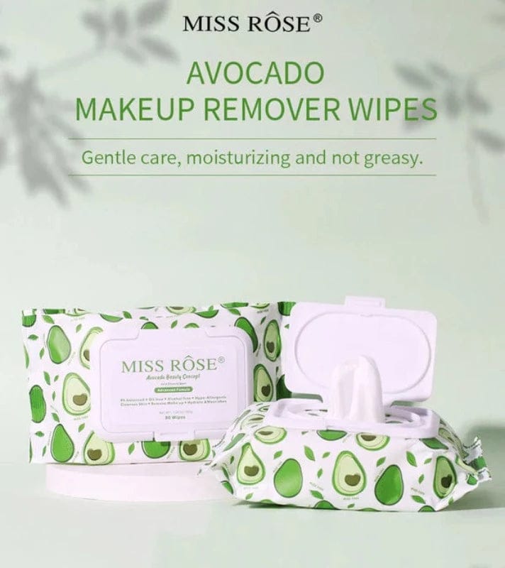 Miss Rose Makeup Removing Wipes