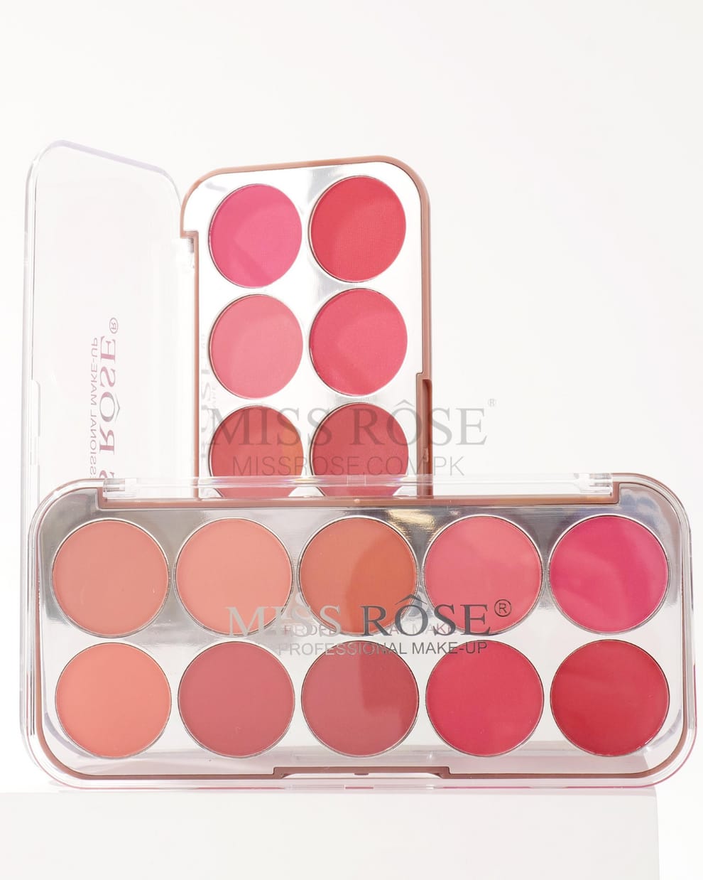 Miss Rose 10 Color New Blush Palette
