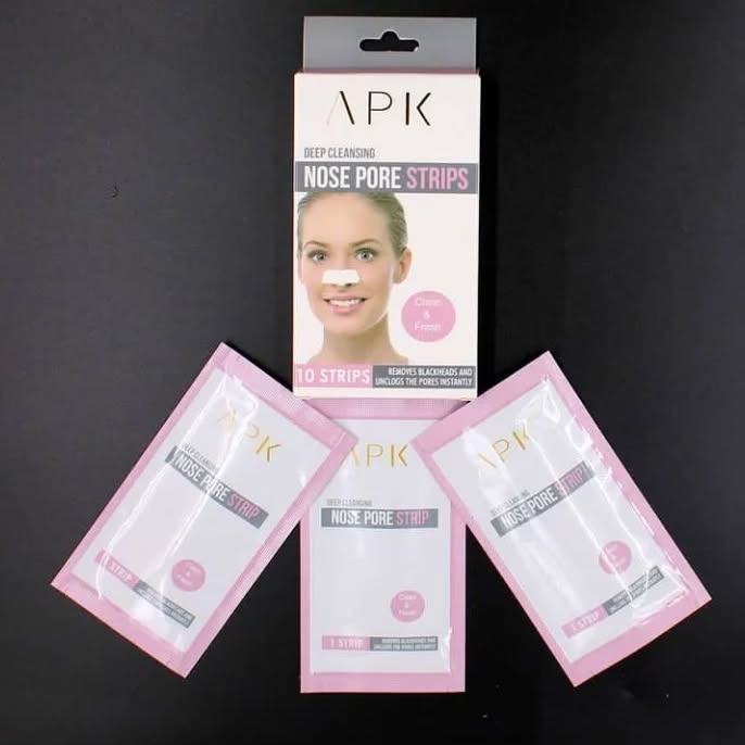 APK Deep Cleansing Nose Strips
