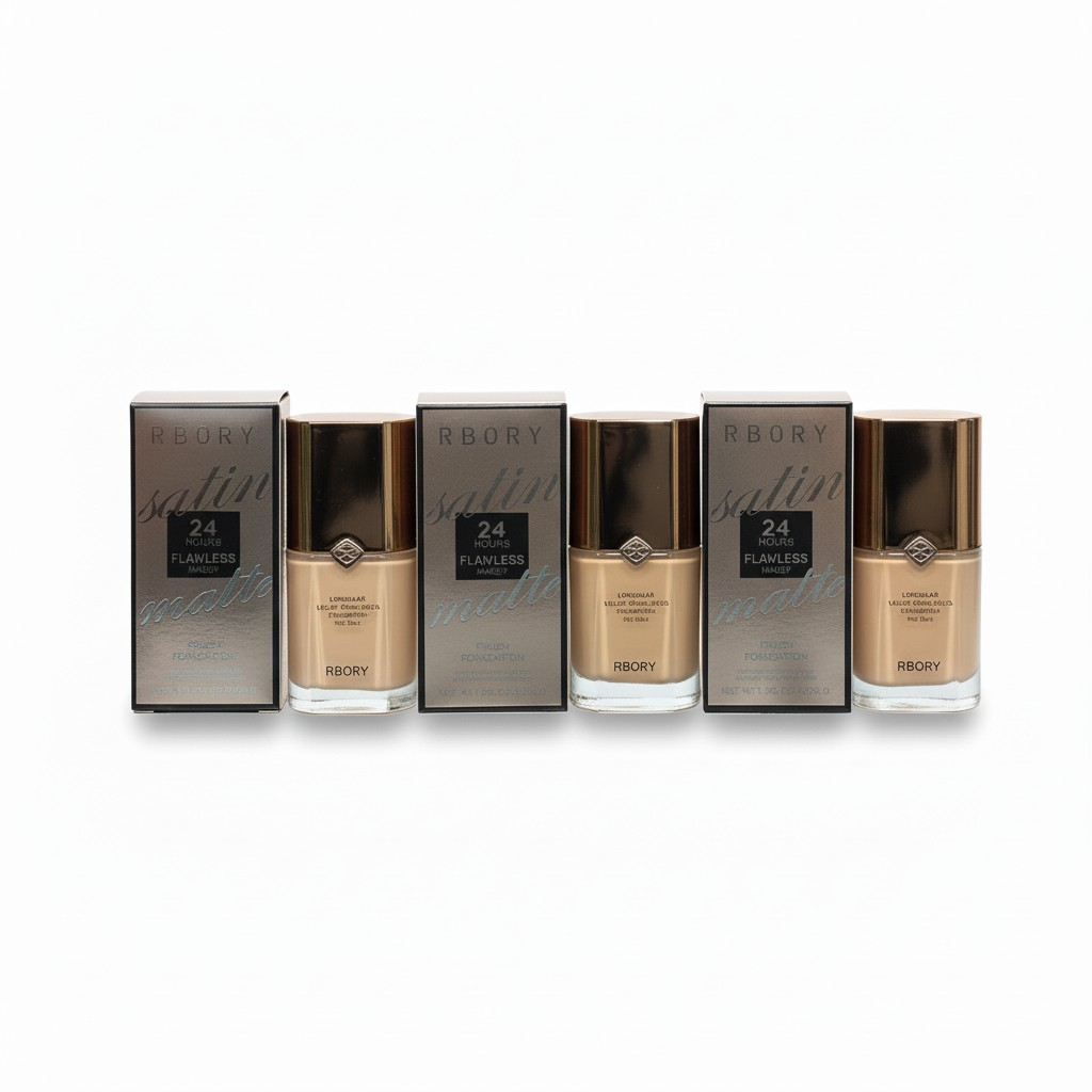 Rbory 24H Flawless Liquid Foundation