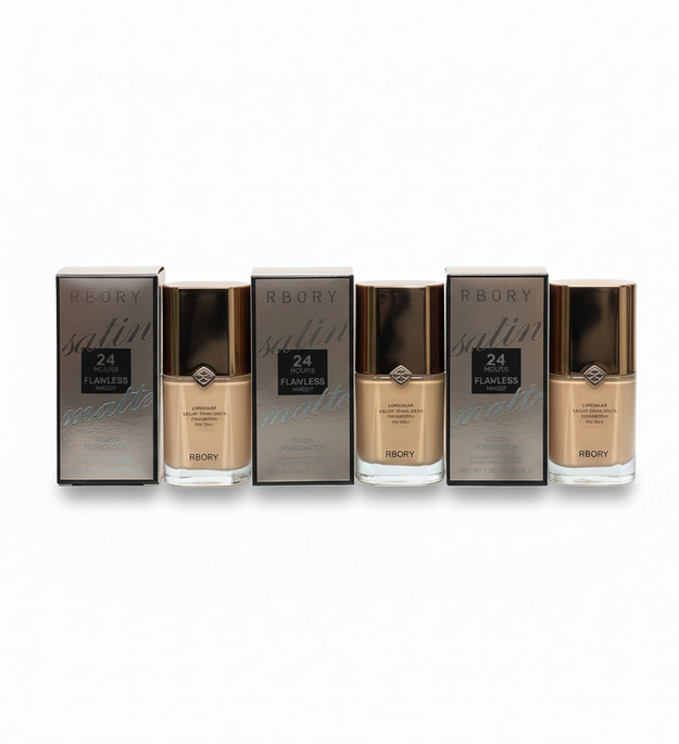 Rbory 24H Flawless Liquid Foundation