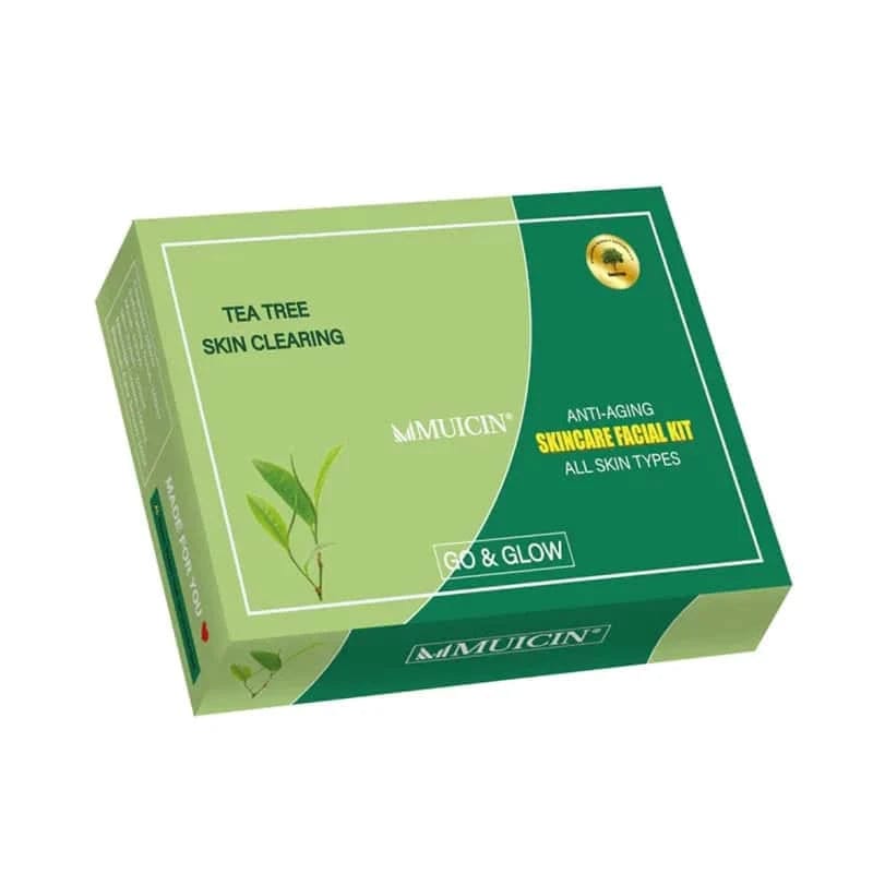 Muicin Tea Tree Clear & Clean Facial Kit