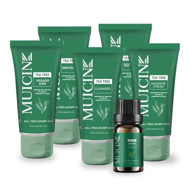Muicin Tea Tree Clear & Clean Facial Kit