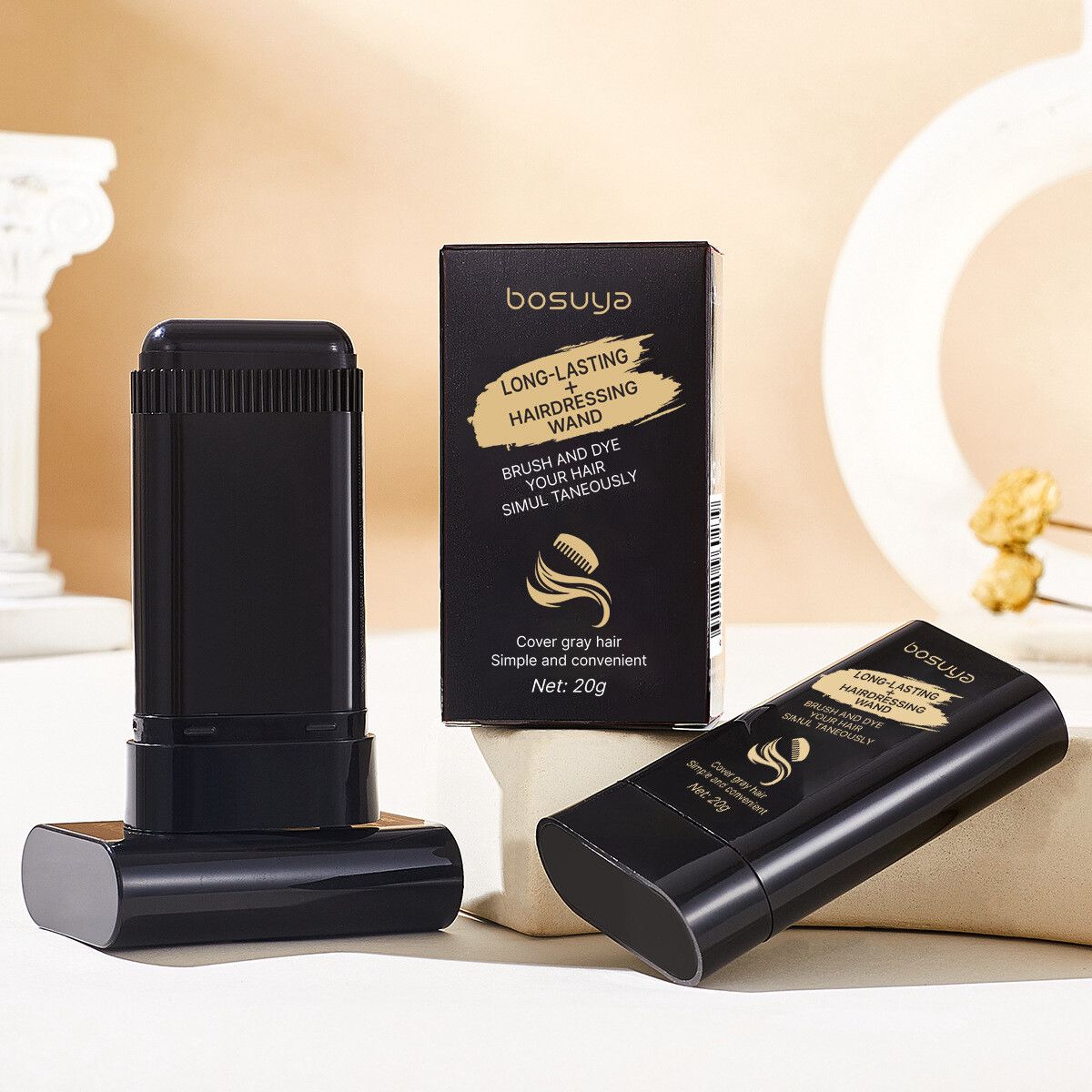 Longlasting Hair Dressing & Hair Dying Wand